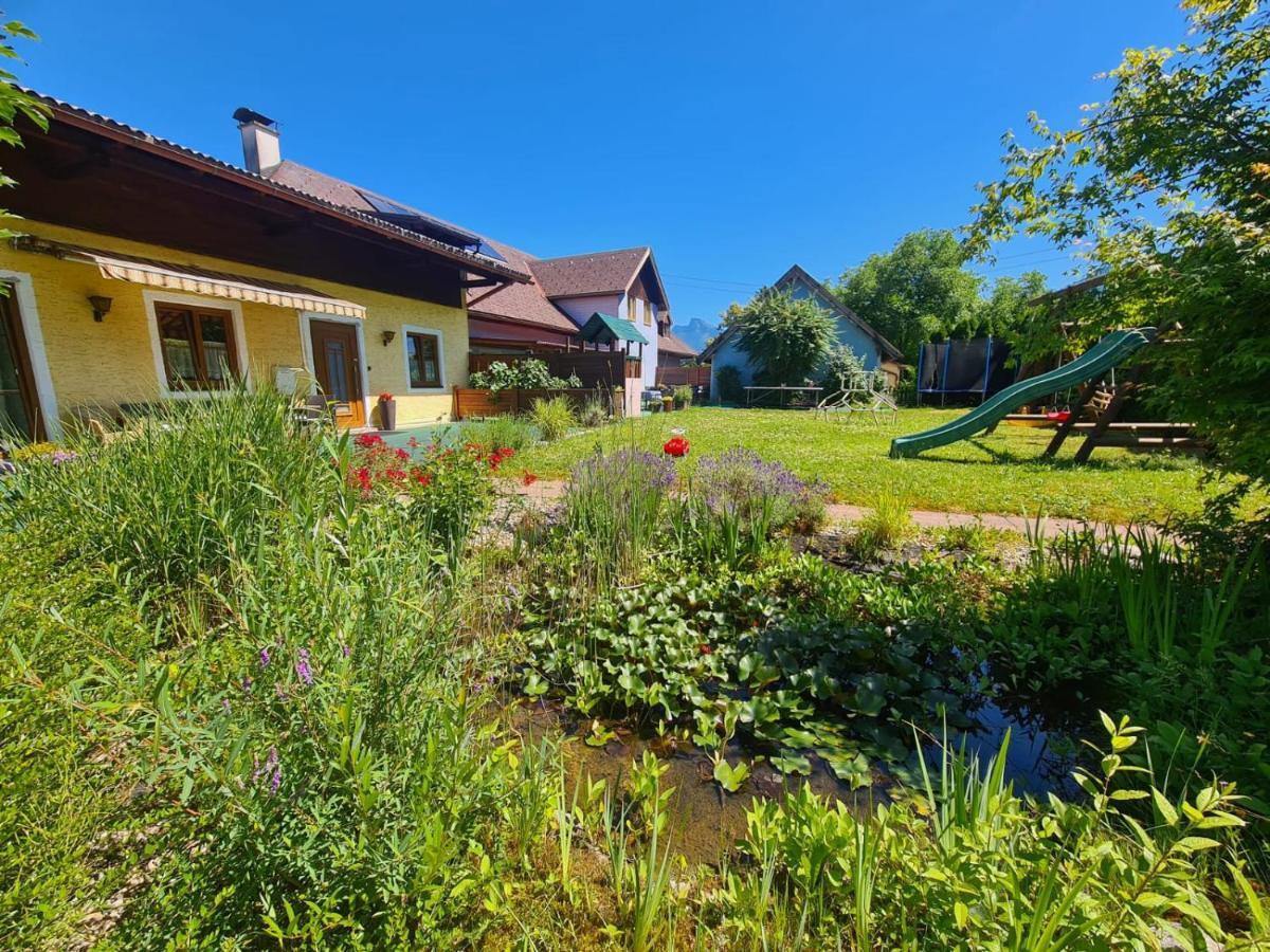 Pension Goeschlberger Mondsee Luaran gambar