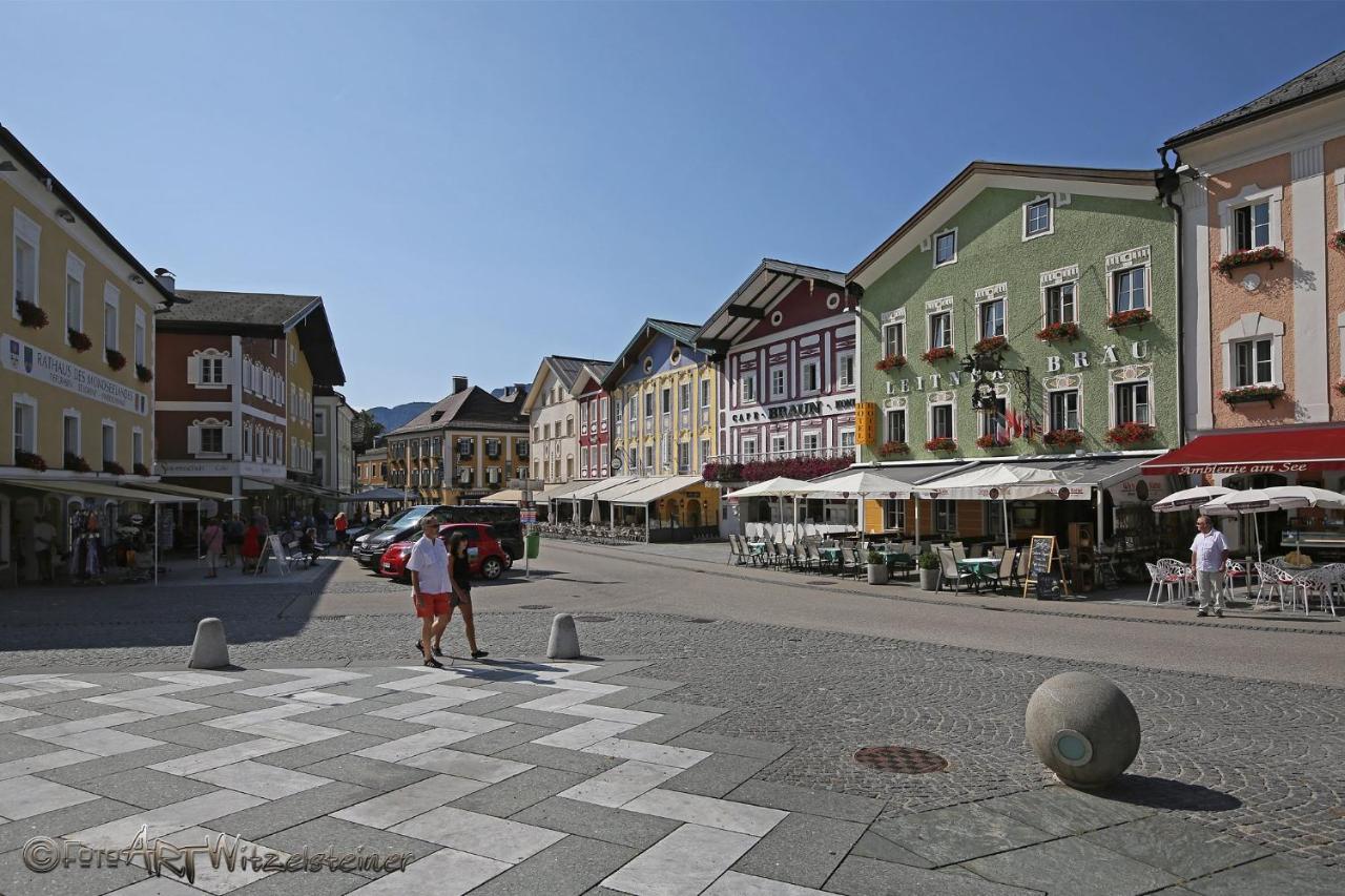 Pension Goeschlberger Mondsee Luaran gambar