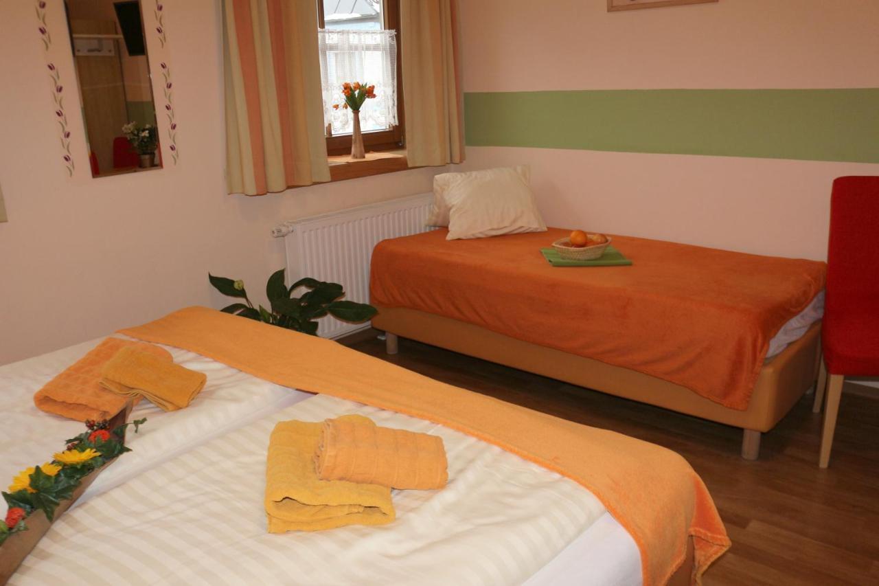 Pension Goeschlberger Mondsee Luaran gambar